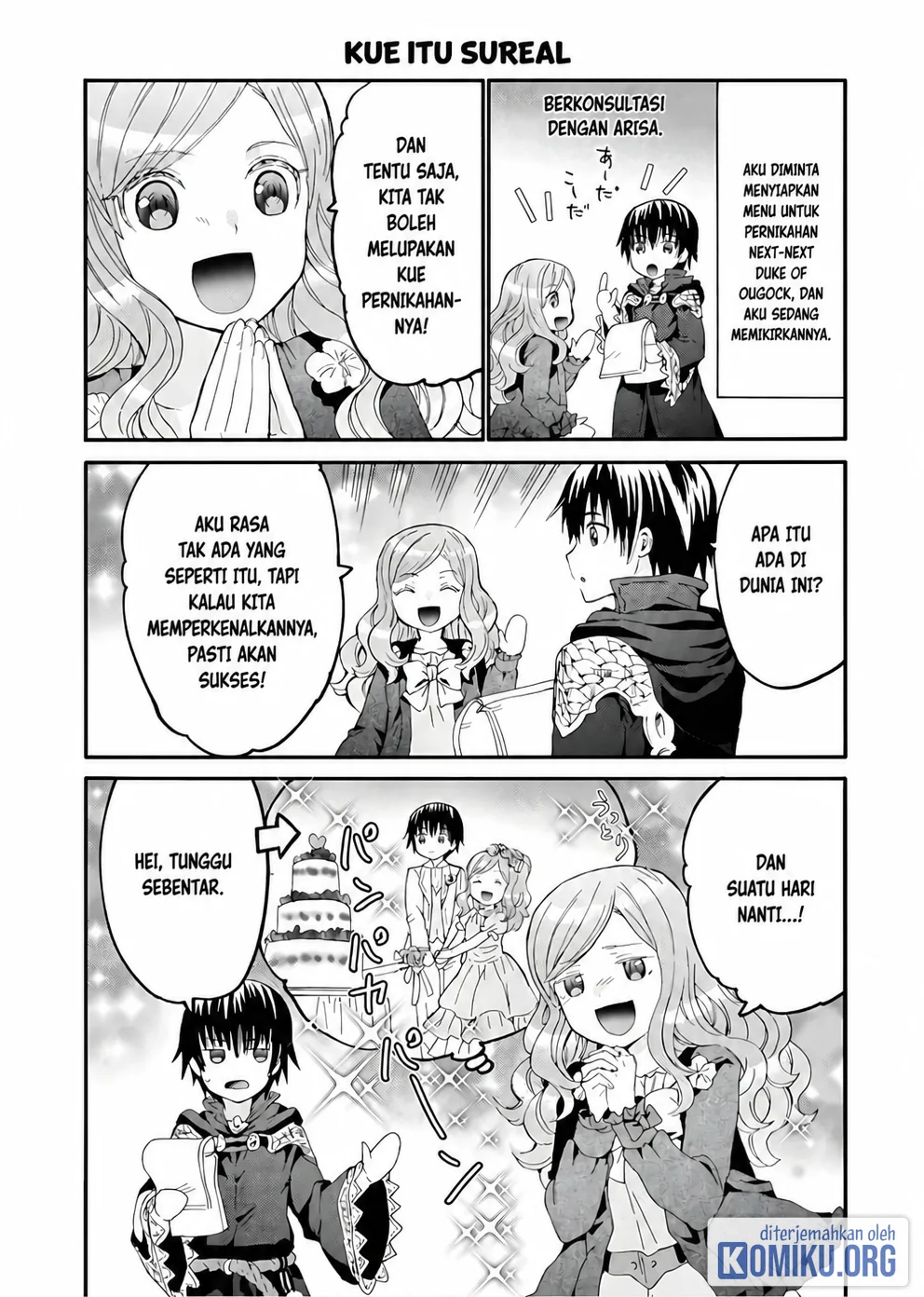 Death March kara Hajimaru Isekai Kyousoukyoku Chapter 112.5 Gambar 3