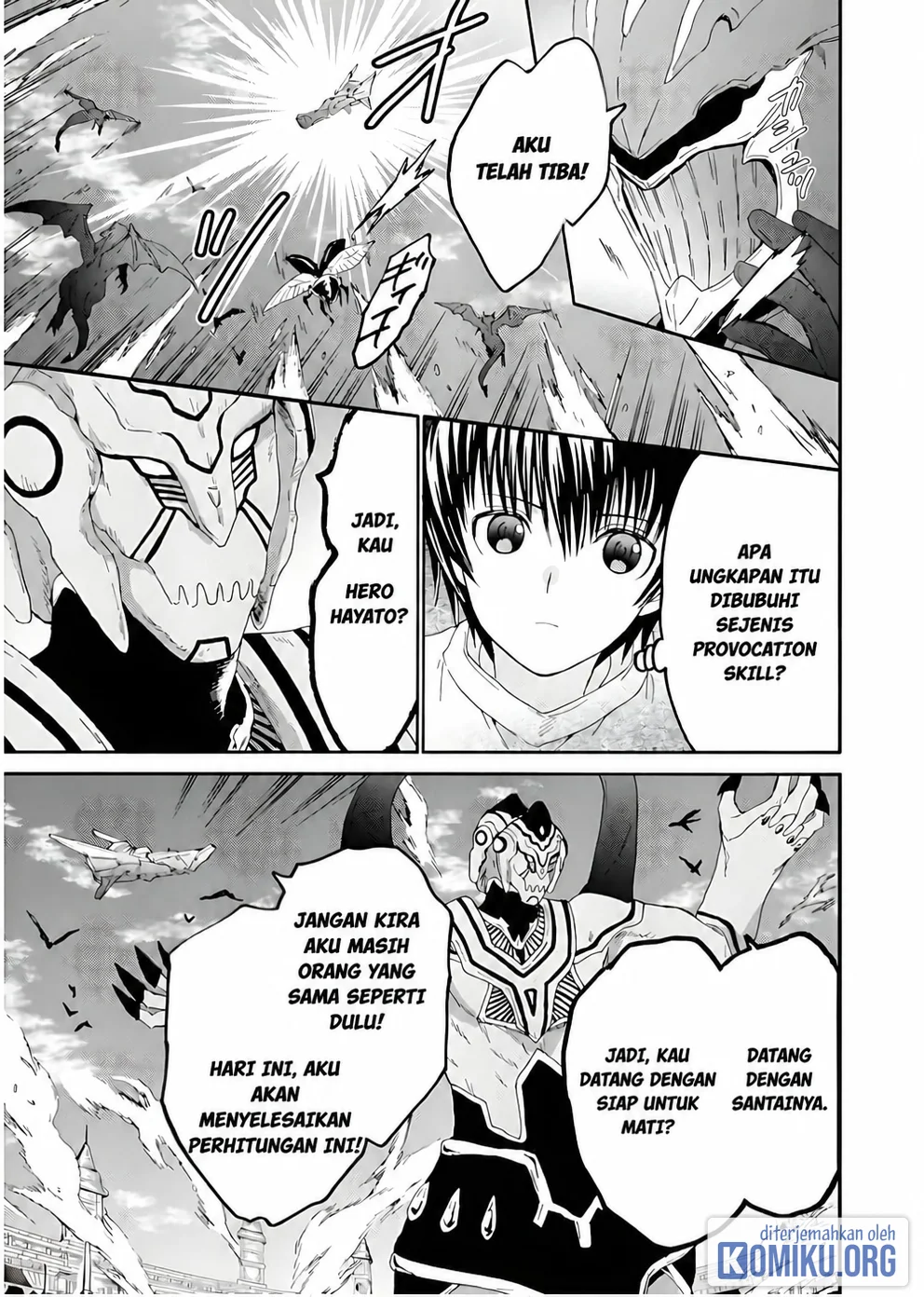 Death March kara Hajimaru Isekai Kyousoukyoku Chapter 112 Gambar 3