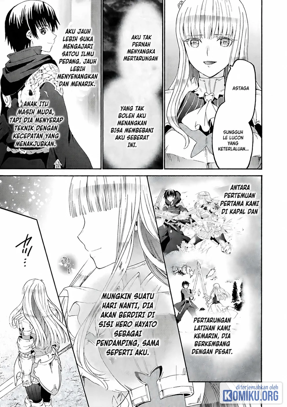Death March kara Hajimaru Isekai Kyousoukyoku Chapter 113 Gambar 3