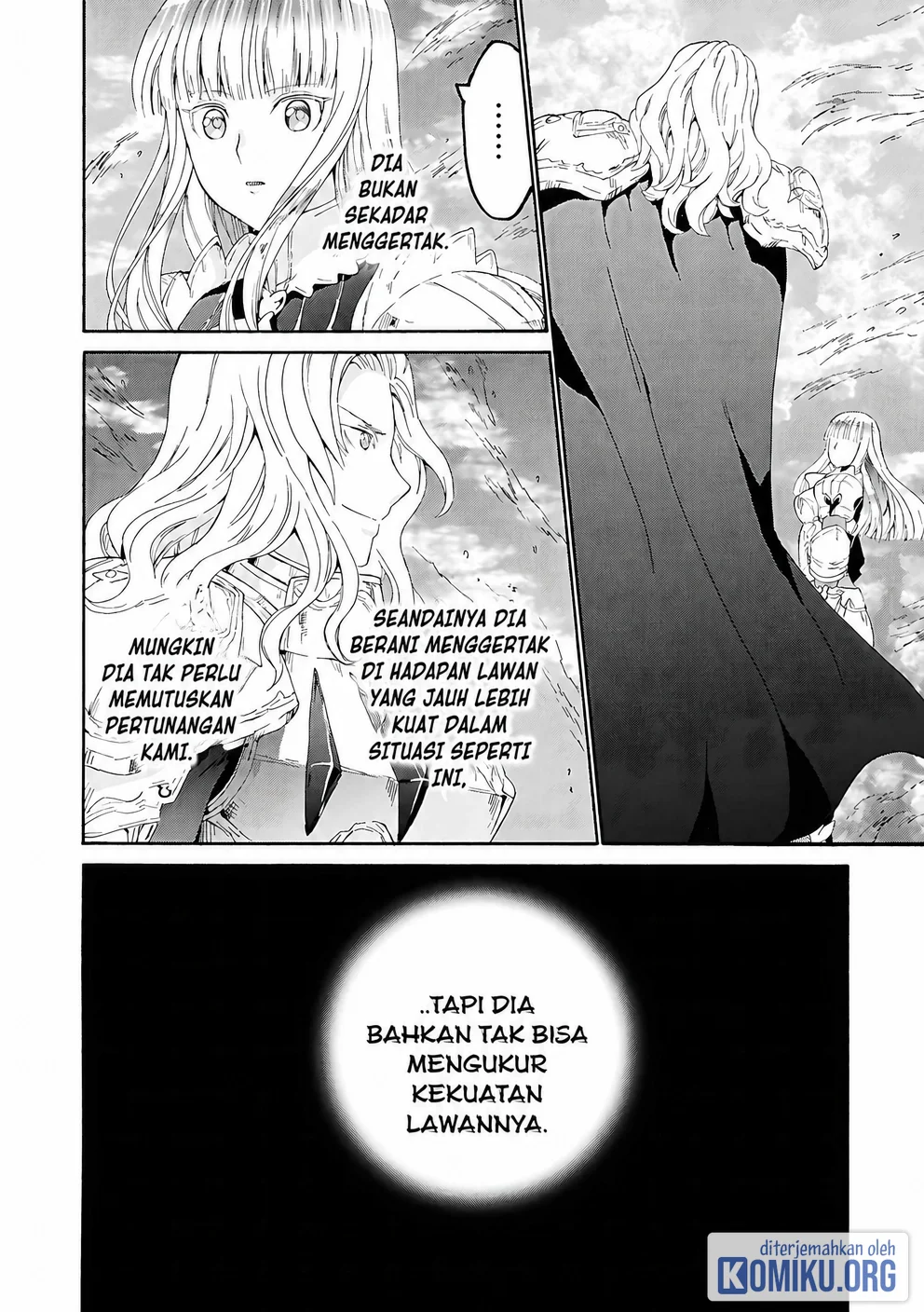 Death March kara Hajimaru Isekai Kyousoukyoku Chapter 114 Gambar 3