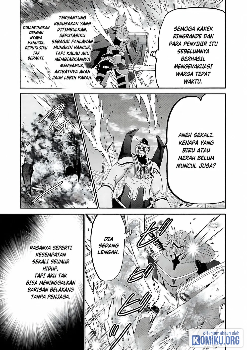 Death March kara Hajimaru Isekai Kyousoukyoku Chapter 116 Gambar 4
