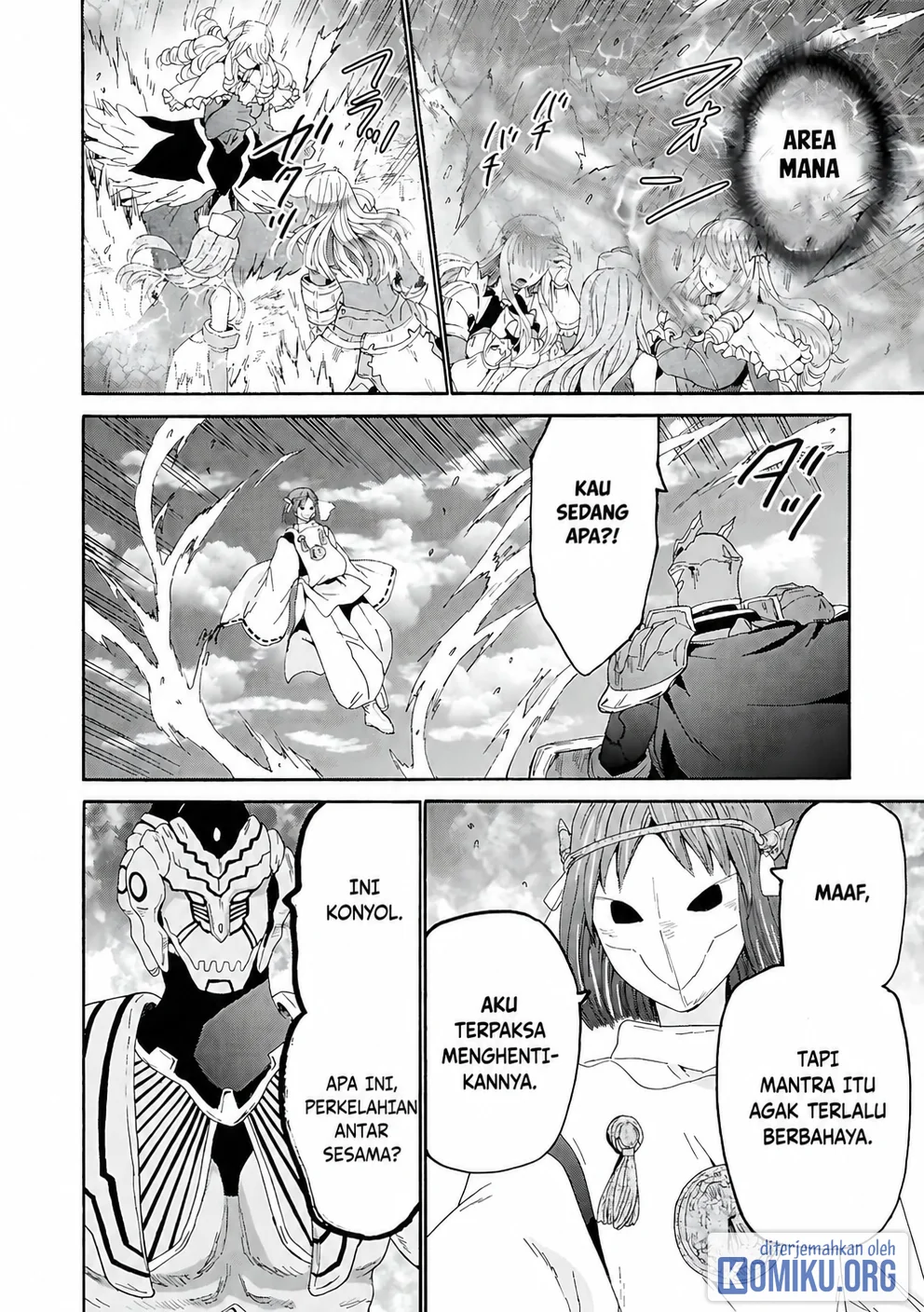 Death March kara Hajimaru Isekai Kyousoukyoku Chapter 117 Gambar 3
