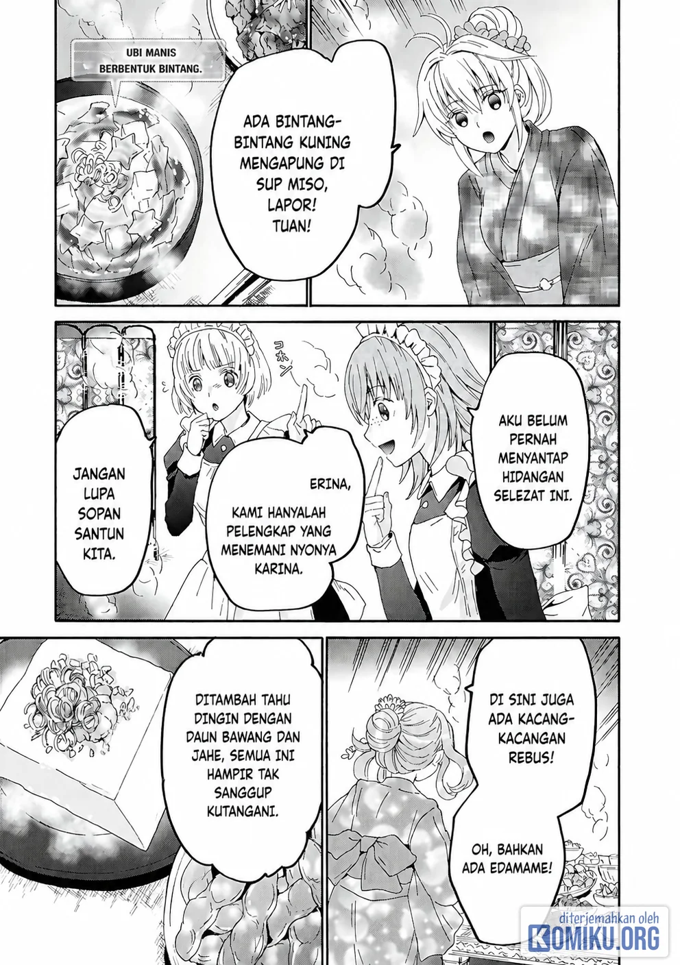 Death March kara Hajimaru Isekai Kyousoukyoku Chapter 118 Gambar 4
