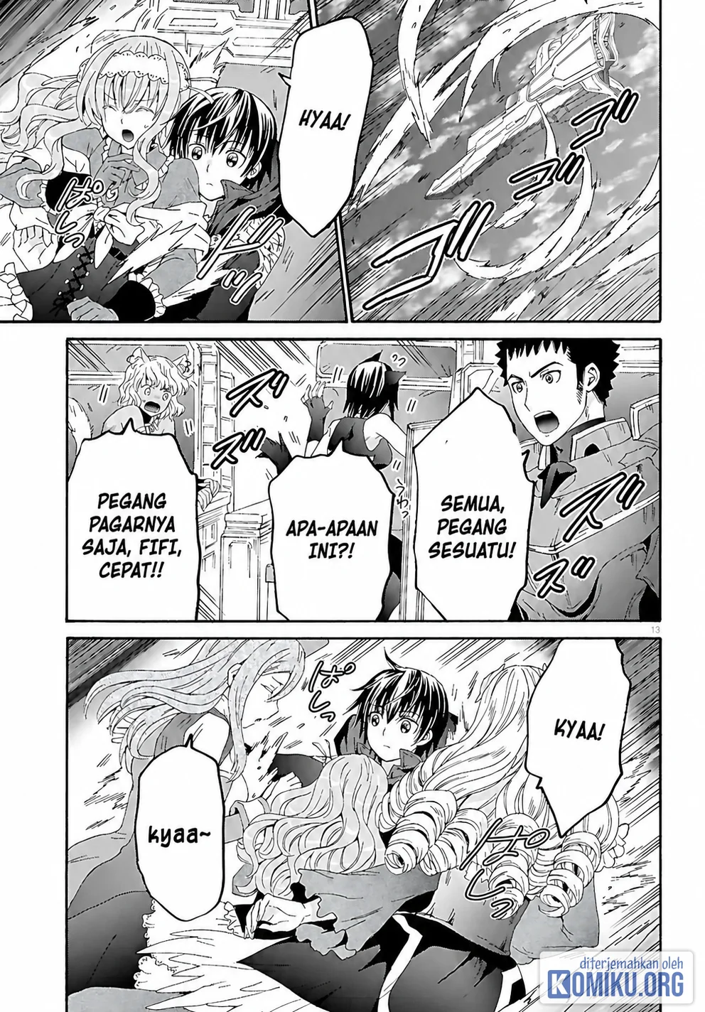 Death March kara Hajimaru Isekai Kyousoukyoku Chapter 120 Gambar 3