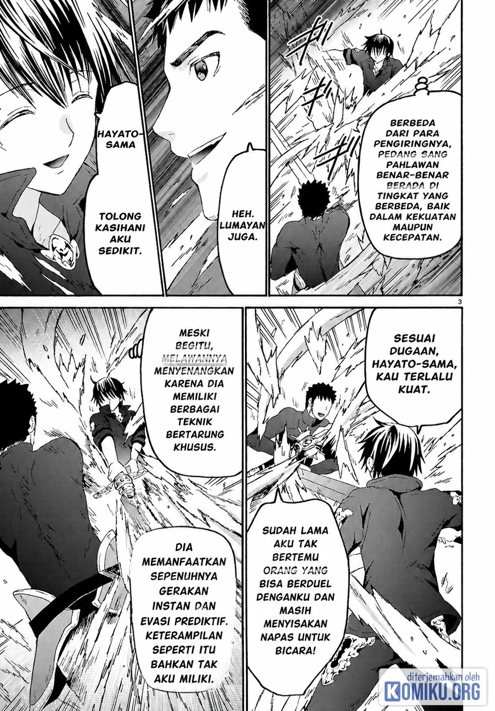Death March kara Hajimaru Isekai Kyousoukyoku Chapter 124 Gambar 3