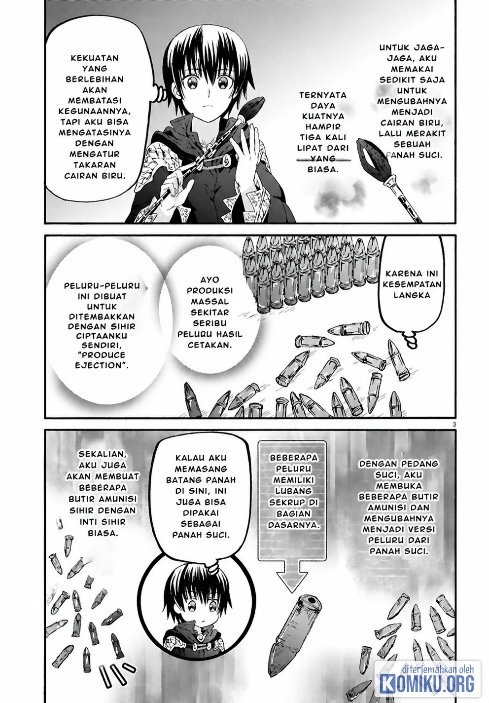 Death March kara Hajimaru Isekai Kyousoukyoku Chapter 125 Gambar 3