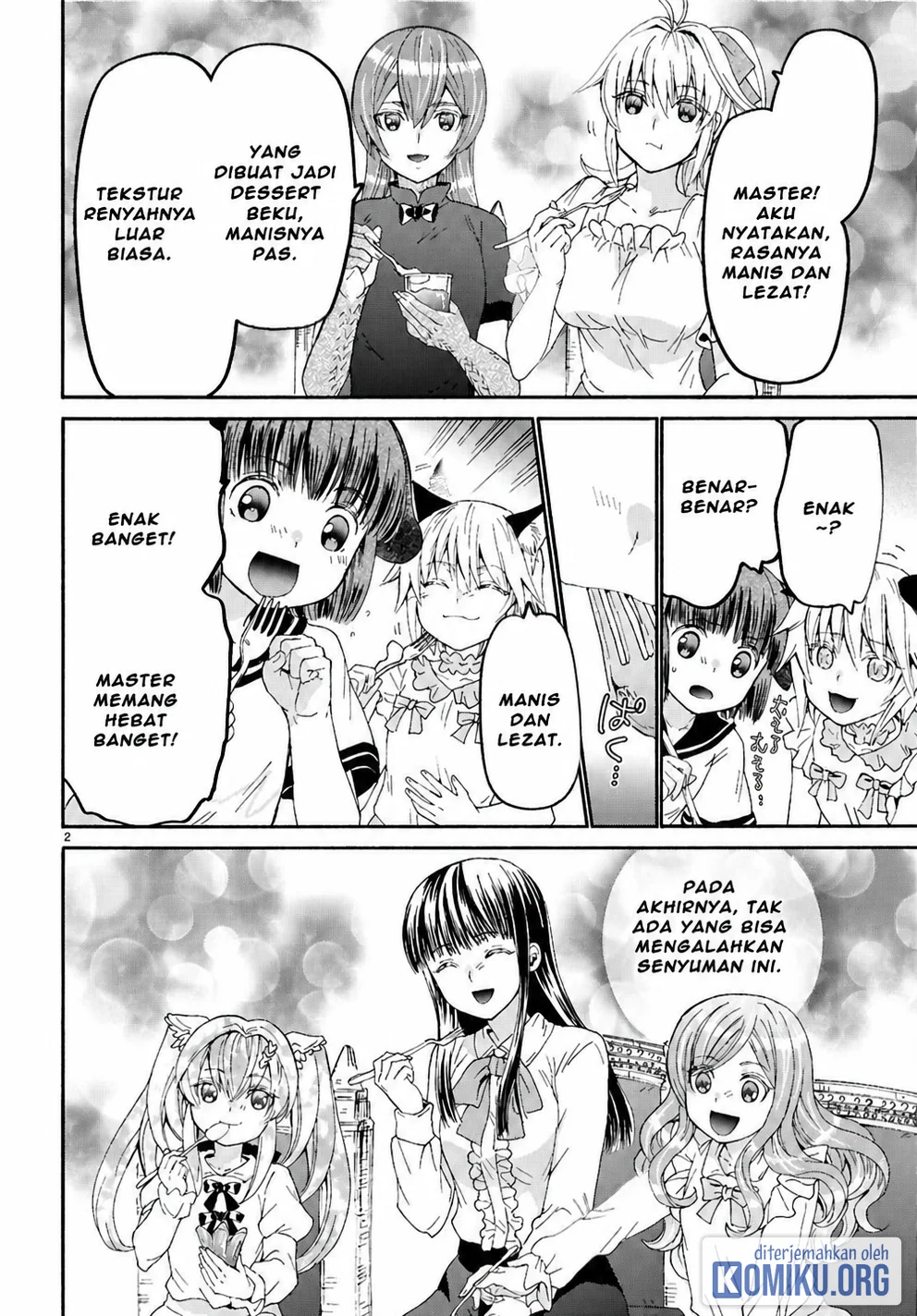 Death March kara Hajimaru Isekai Kyousoukyoku Chapter 126 Gambar 3