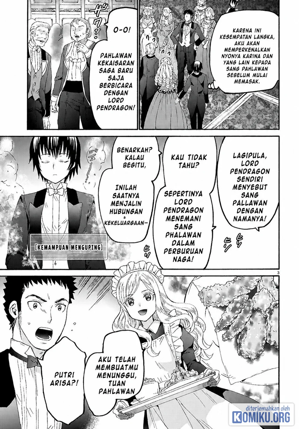 Death March kara Hajimaru Isekai Kyousoukyoku Chapter 127 Gambar 3