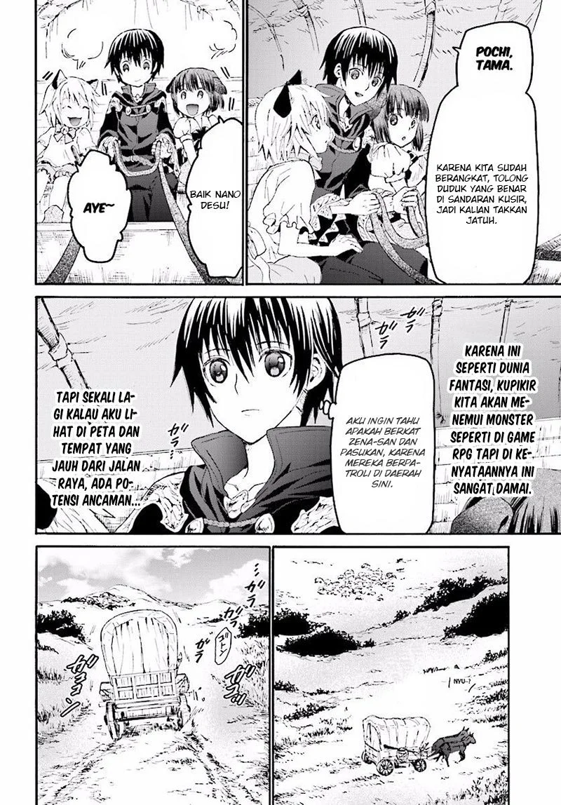Death March kara Hajimaru Isekai Kyousoukyoku Chapter 28 Gambar 3