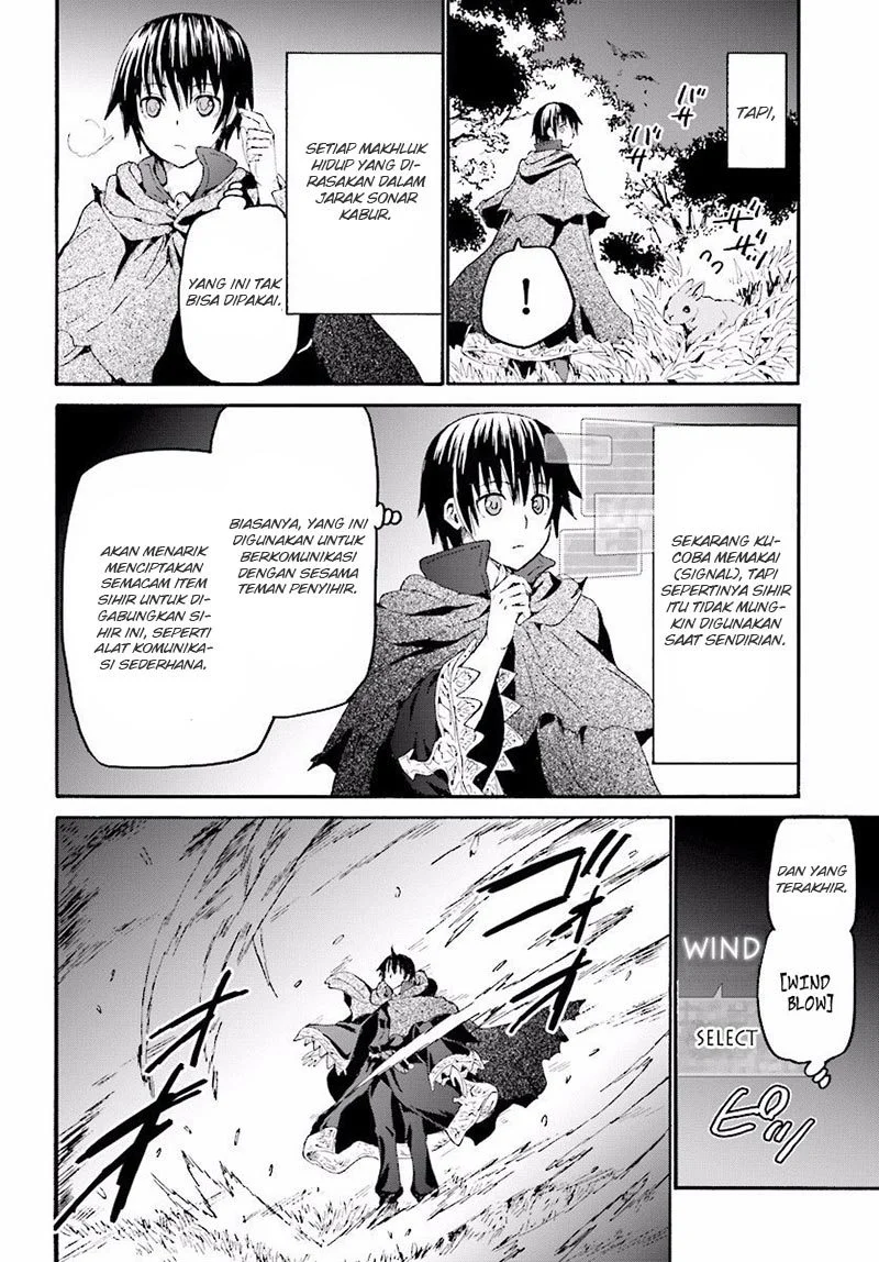 Death March kara Hajimaru Isekai Kyousoukyoku Chapter 35 Gambar 3