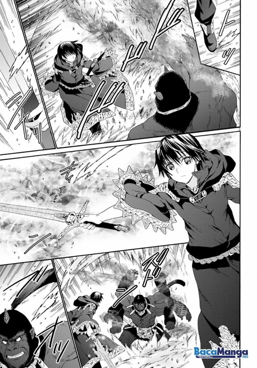 Death March kara Hajimaru Isekai Kyousoukyoku Chapter 82 Gambar 4