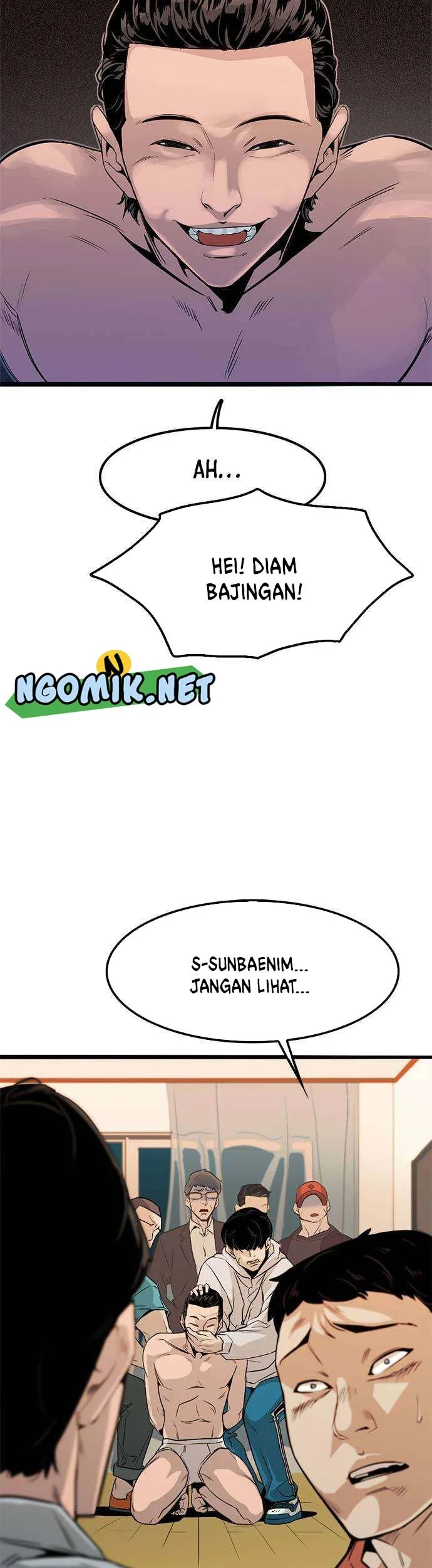 Death Row Boy Chapter 1 Gambar 20