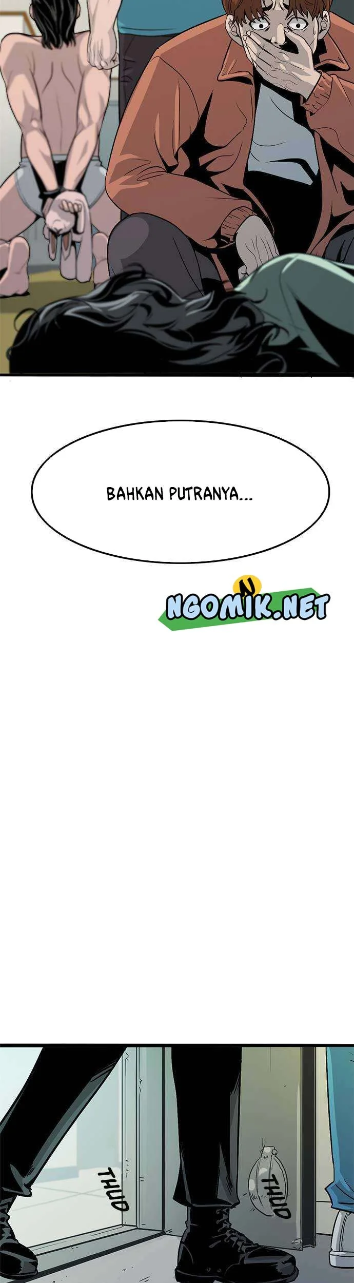 Death Row Boy Chapter 1 Gambar 16