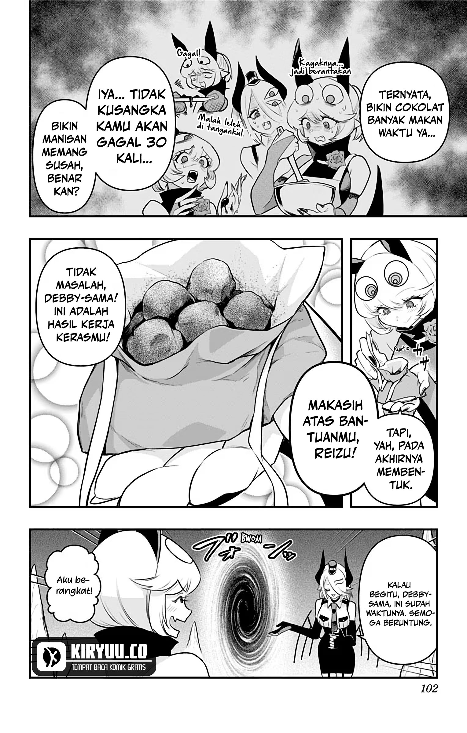 Debby the Corsifa wa Makezugirai Chapter 35 Gambar 5