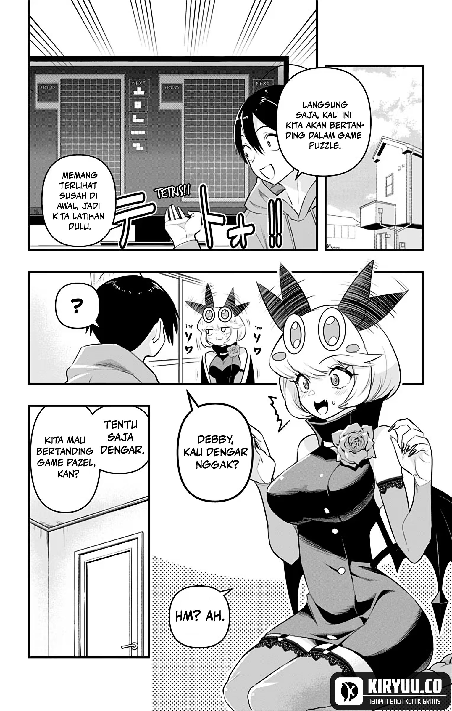 Debby the Corsifa wa Makezugirai Chapter 37 Gambar 3