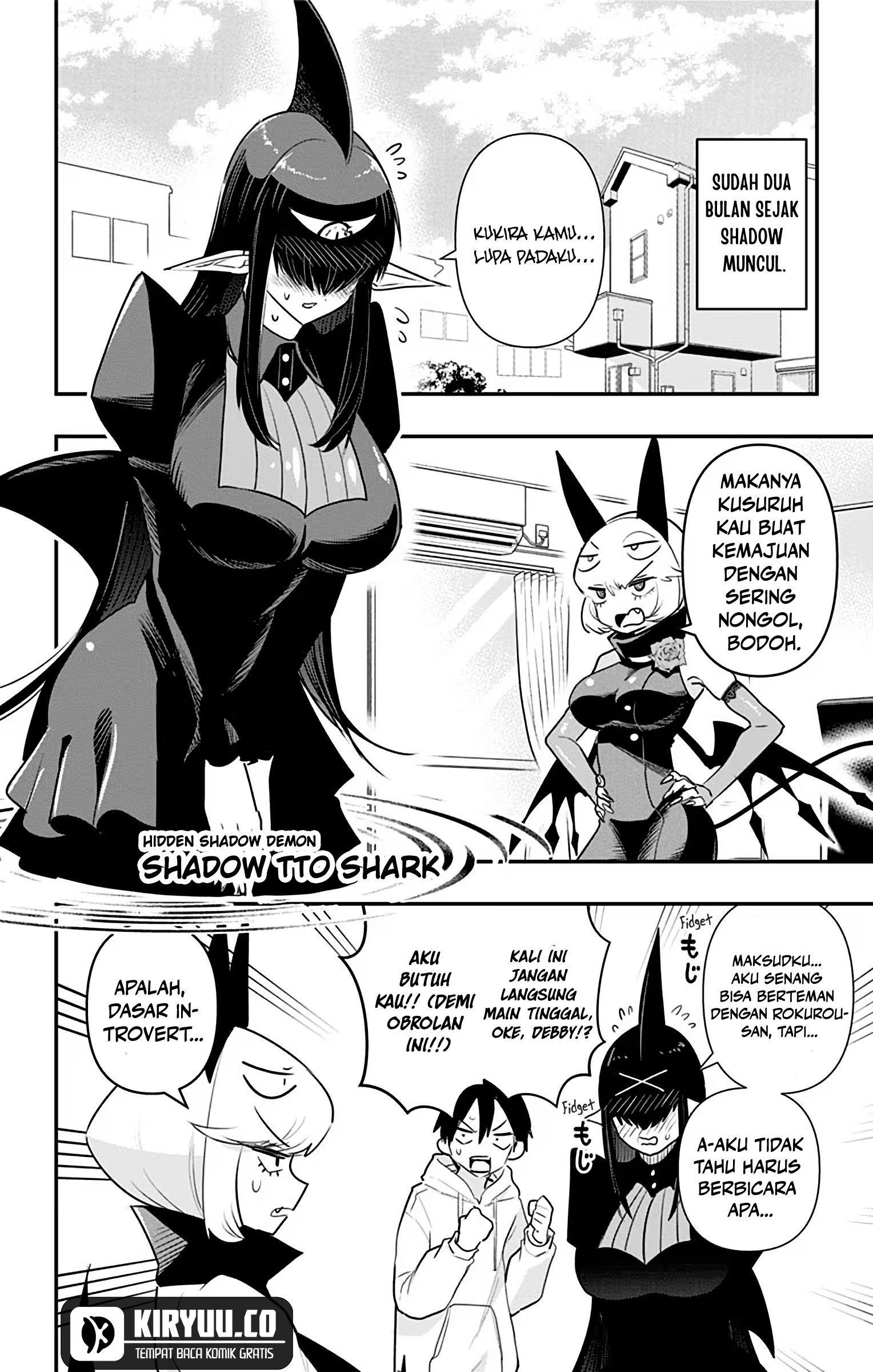 Debby the Corsifa wa Makezugirai Chapter 38 Gambar 3