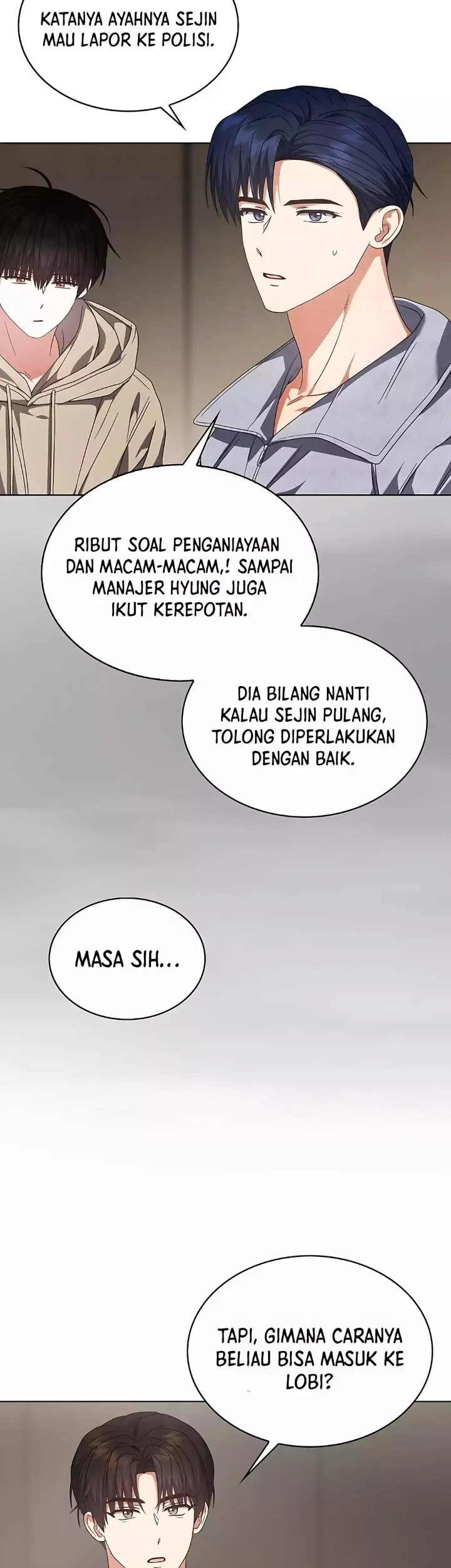 Debut or Die Chapter 100 Gambar 7