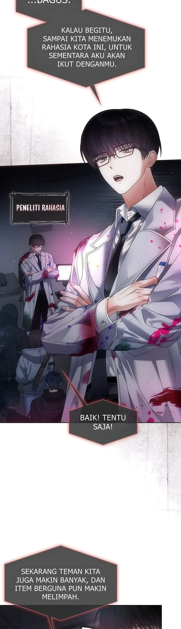 Debut or Die Chapter 105 Gambar 9