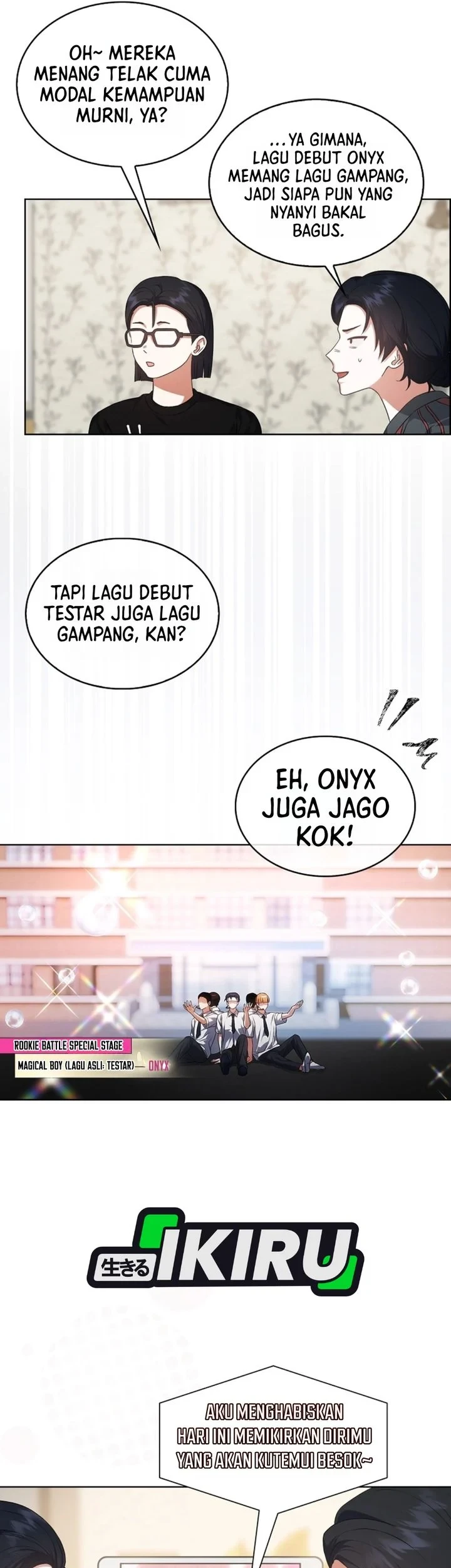 Debut or Die Chapter 109 Gambar 7