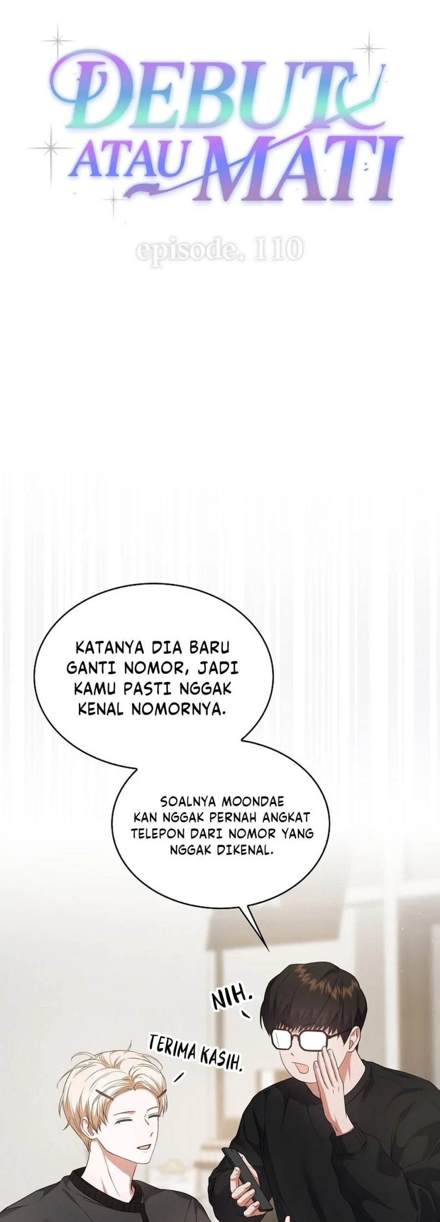 Debut or Die Chapter 110 Gambar 7
