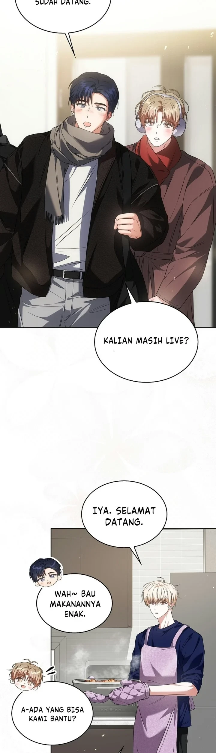 Debut or Die Chapter 112 Gambar 8