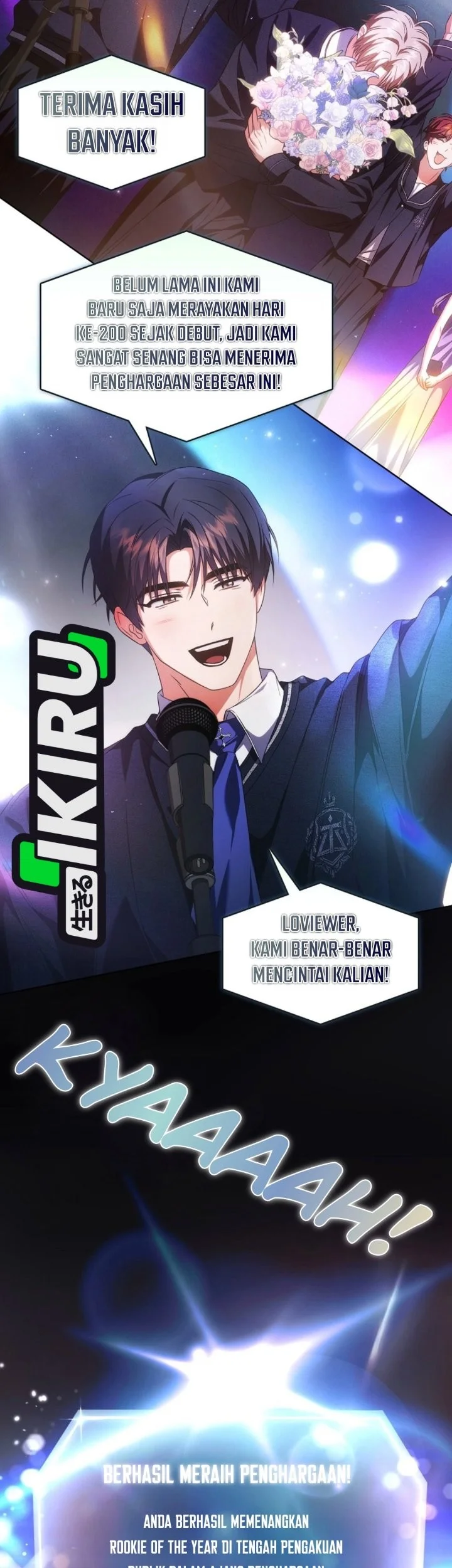 Debut or Die Chapter 116 Gambar 9