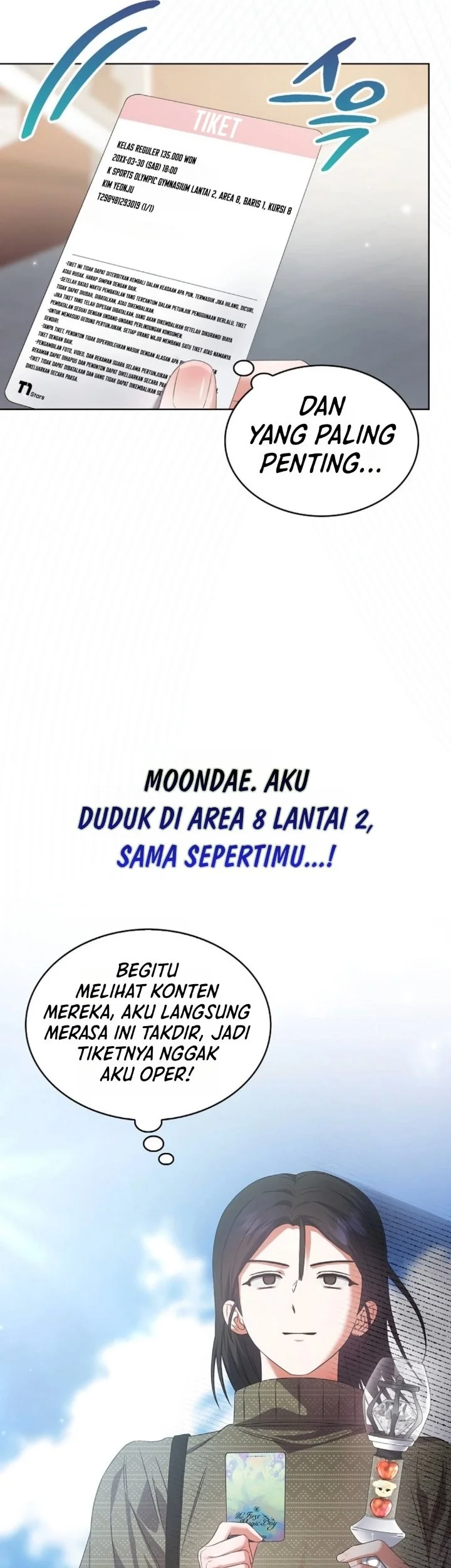 Debut or Die Chapter 117 Gambar 7