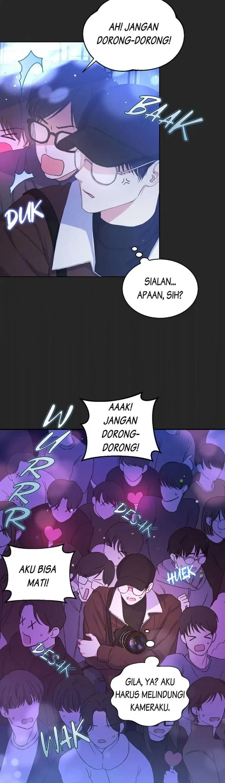 Debut or Die Chapter 2 Gambar 9