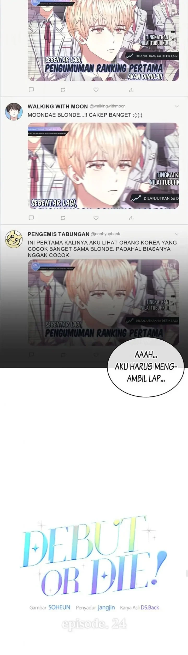 Debut or Die Chapter 24 Gambar 7