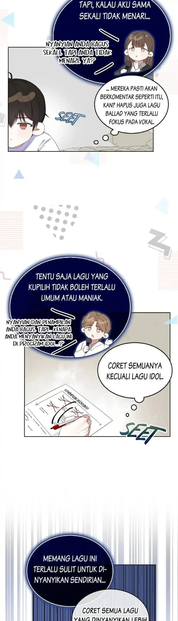 Debut or Die Chapter 4 Gambar 7