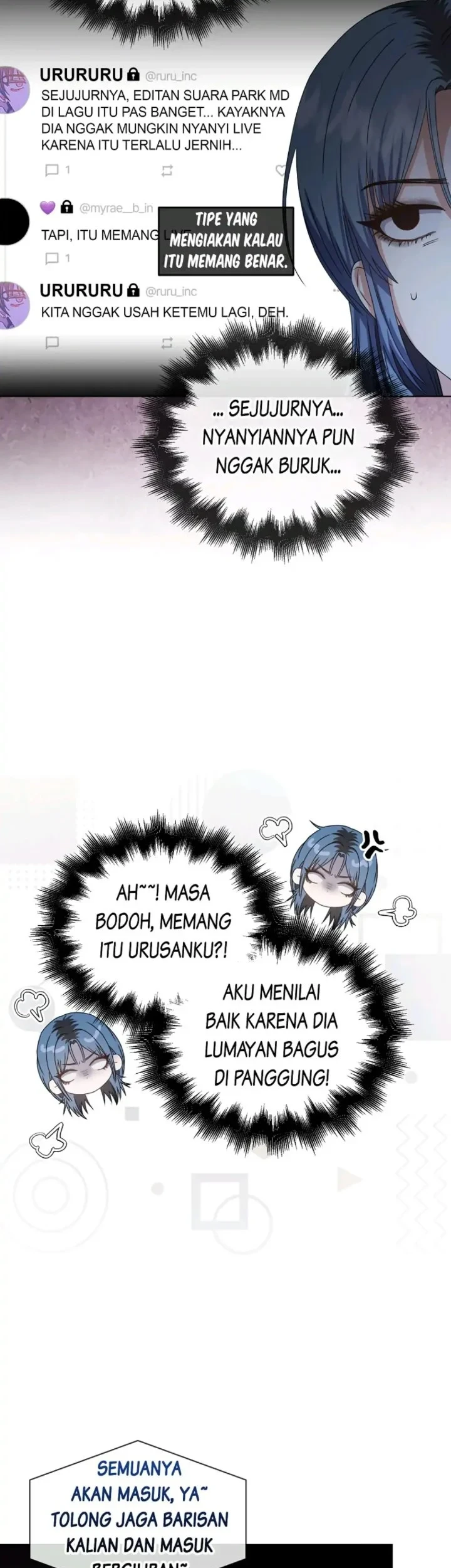 Debut or Die Chapter 45 Gambar 7