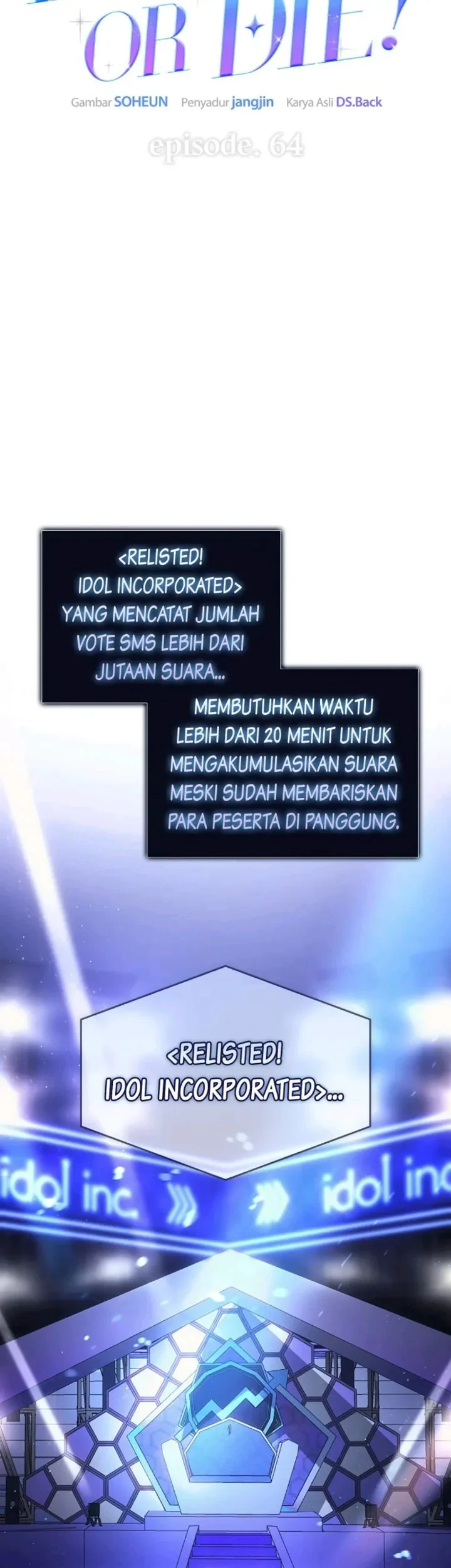 Debut or Die Chapter 64 Gambar 9