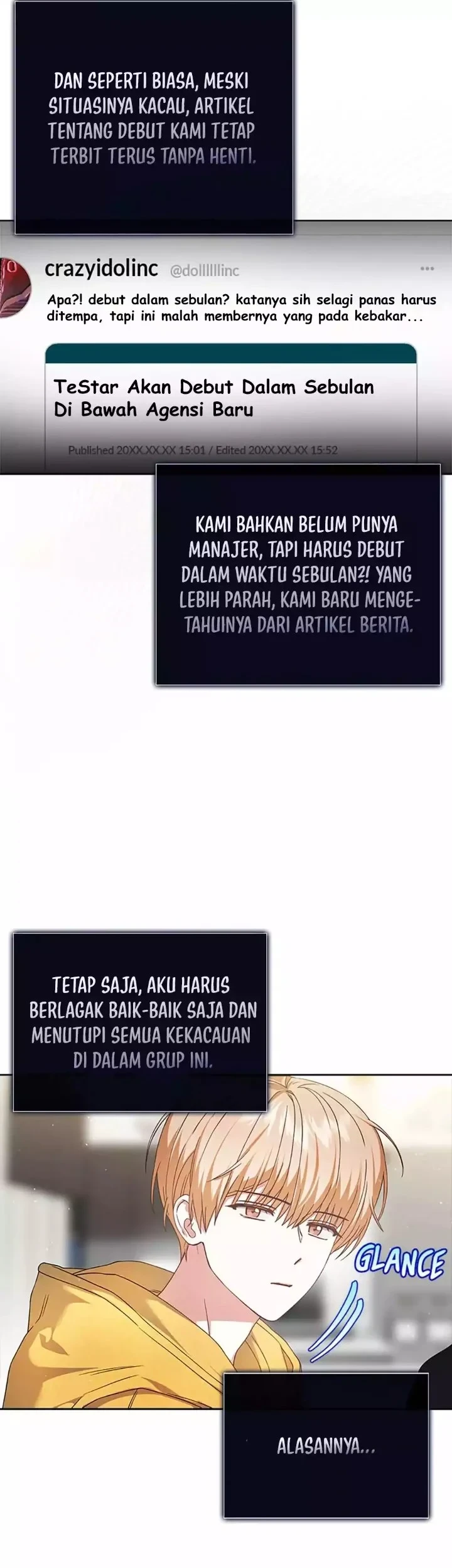 Debut or Die Chapter 67 Gambar 7