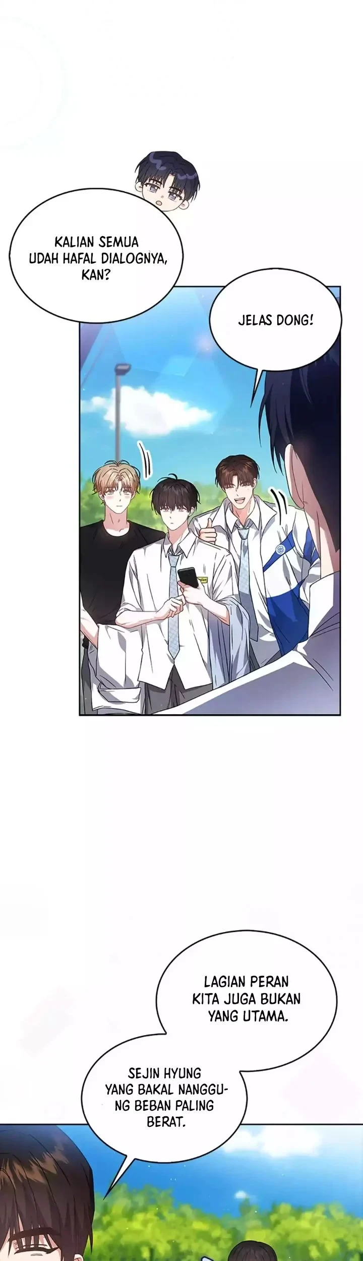 Debut or Die Chapter 70 Gambar 7