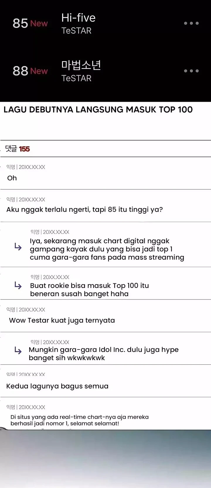 Debut or Die Chapter 75 Gambar 6