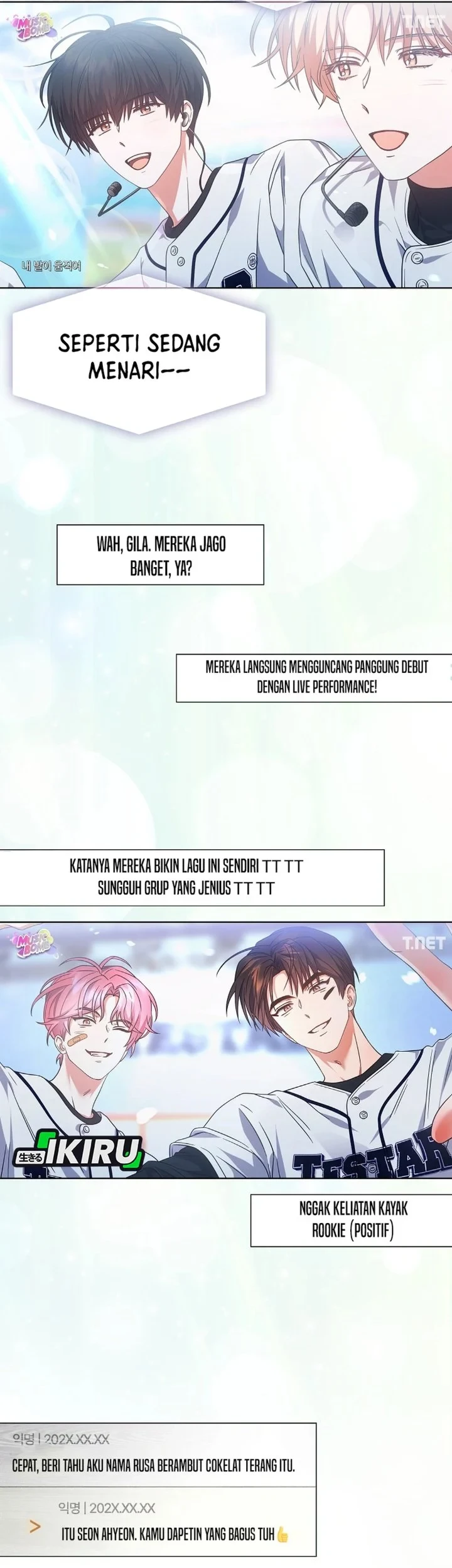 Debut or Die Chapter 76 Gambar 7