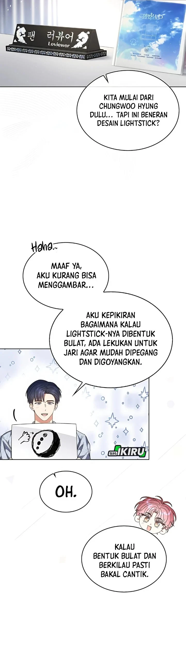 Debut or Die Chapter 84 Gambar 9