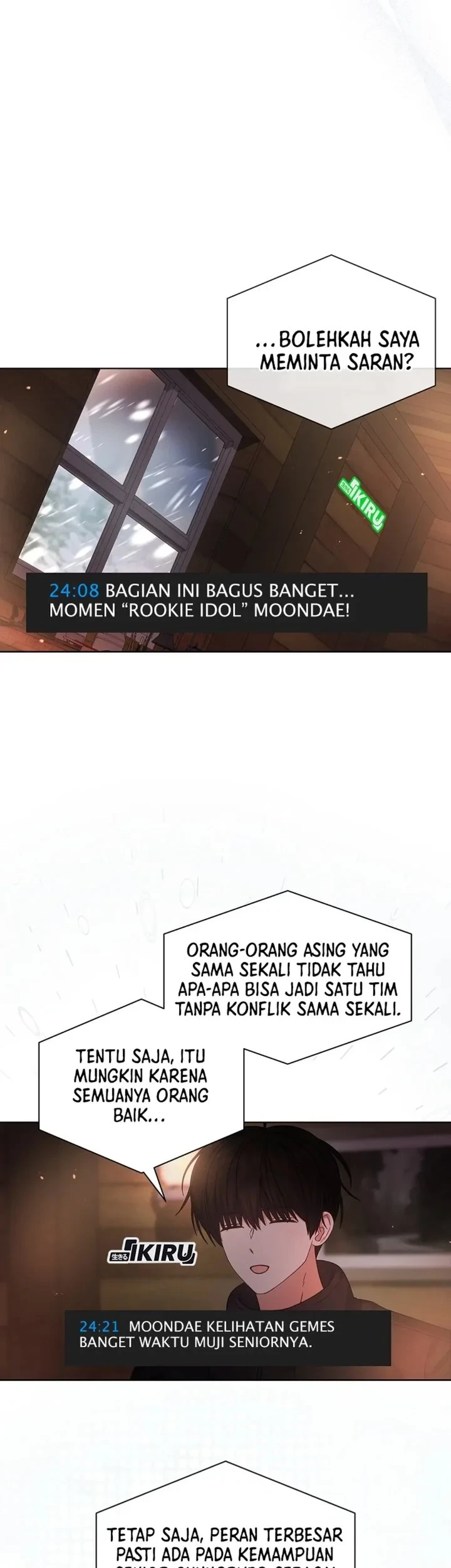 Debut or Die Chapter 94 Gambar 9