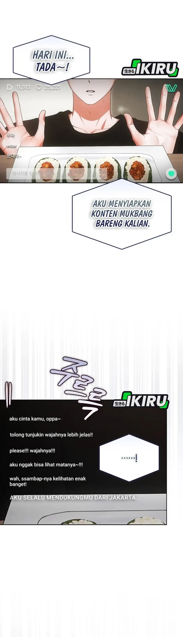 Debut or Die Chapter 95 Gambar 8
