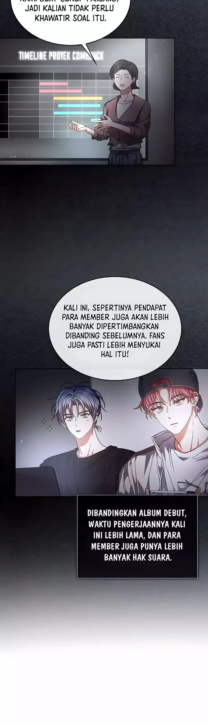 Debut or Die Chapter 96 Gambar 7