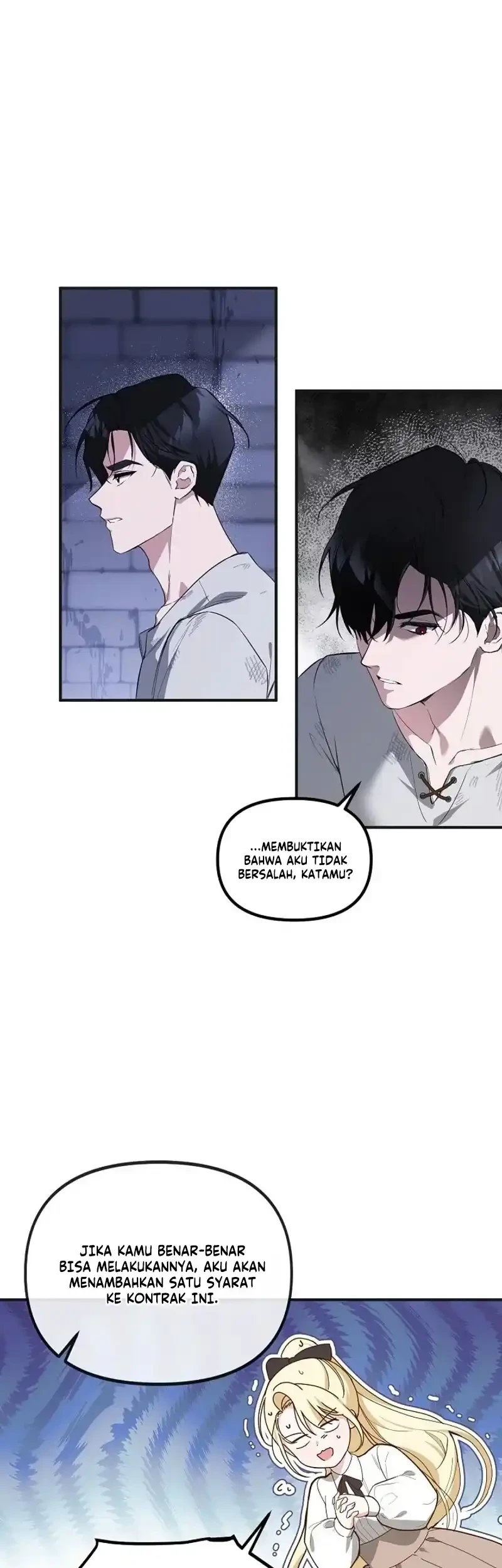 Defending the Villain’s Innocence Chapter 1 Gambar 9