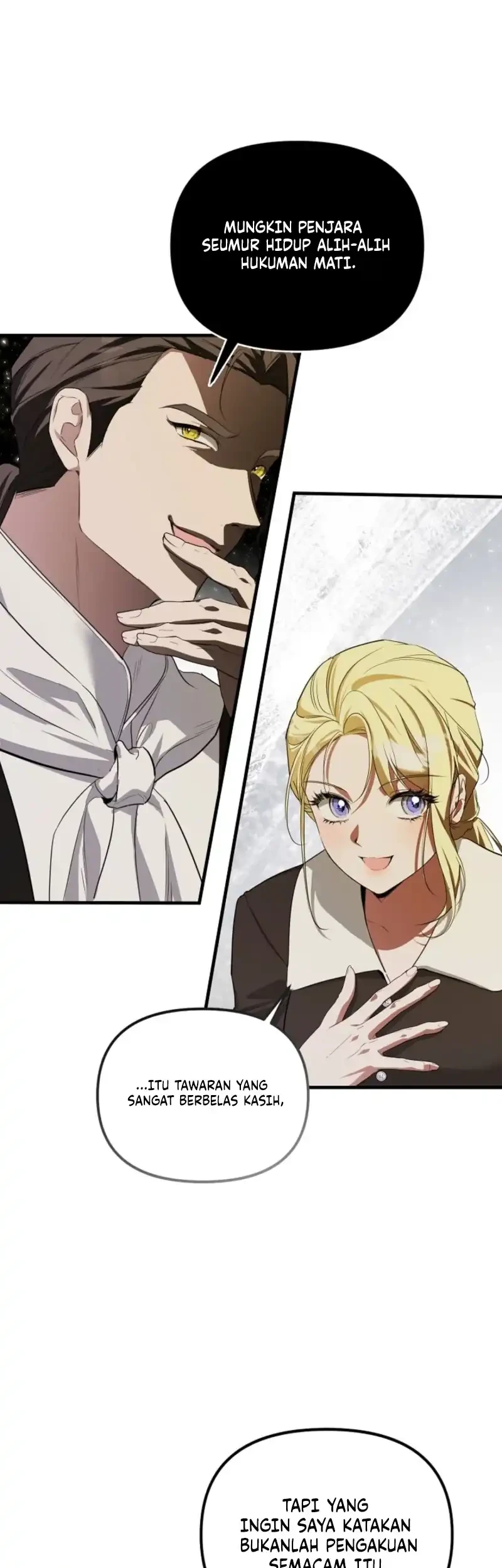 Defending the Villain’s Innocence Chapter 7 Gambar 7