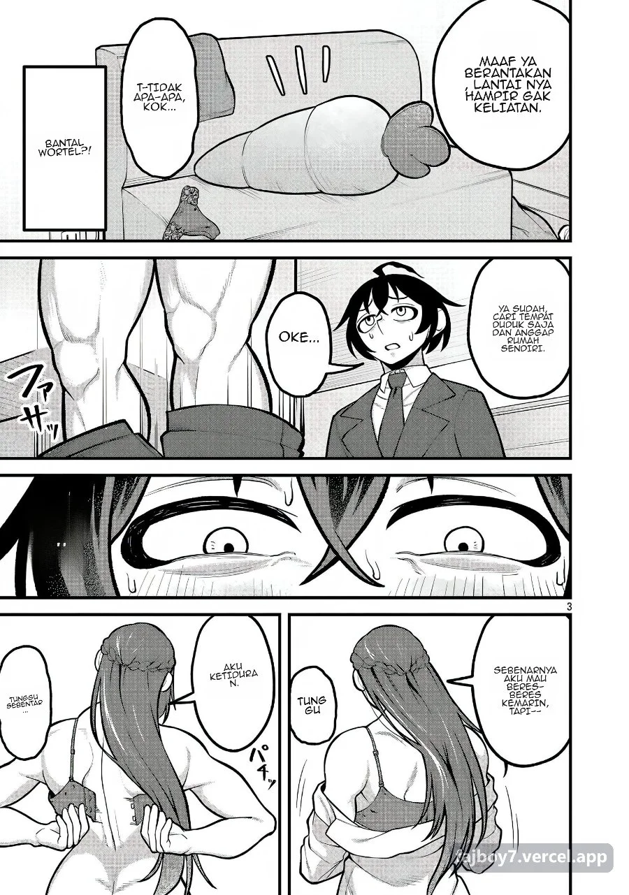 Dekai Usagi ni Natsukareta!? Chapter 3 Gambar 4