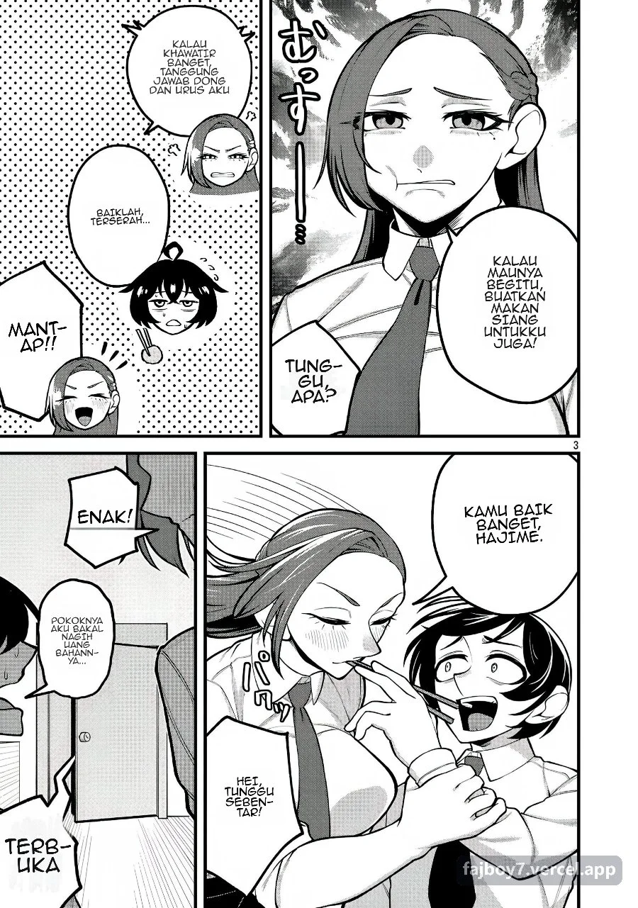 Dekai Usagi ni Natsukareta!? Chapter 4 Gambar 4