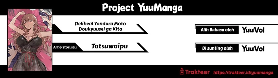 Deliheal Yondara Moto Doukyuusei ga Kita Chapter 2 Gambar 5