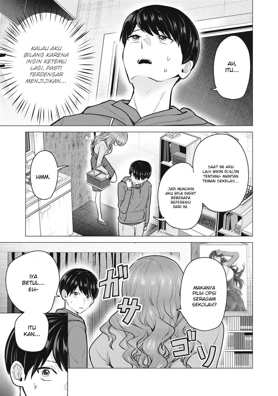 Deliheal Yondara Moto Doukyuusei ga Kita Chapter 2 Gambar 6