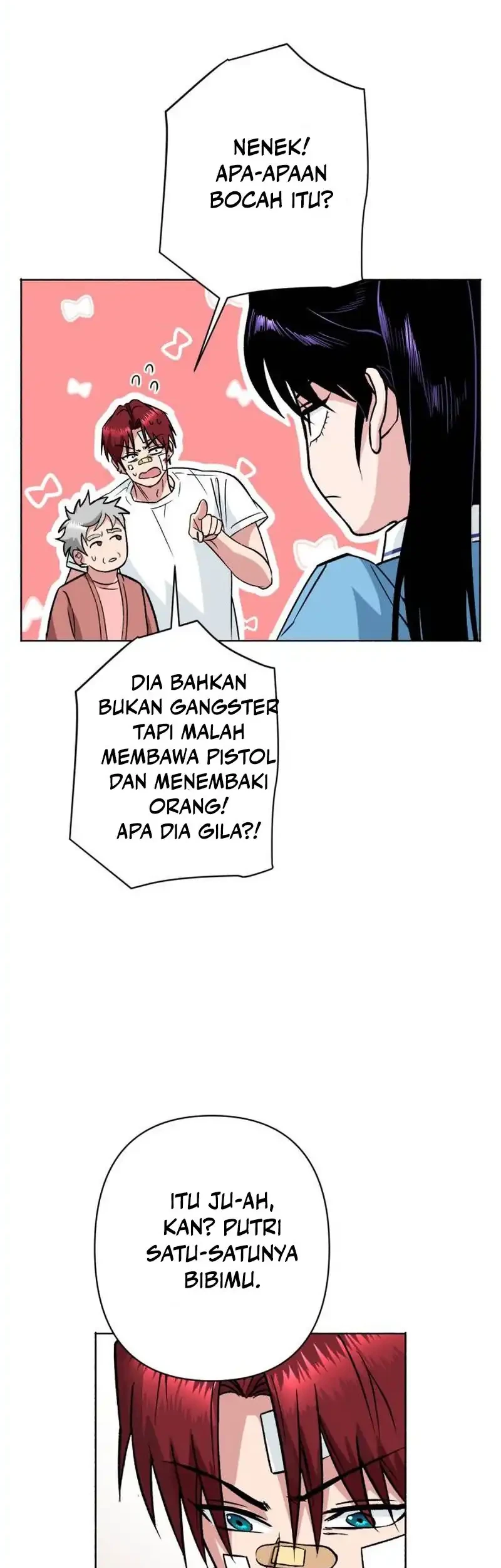 Delinquent and the Gangster Princess Chapter 2 Gambar 10