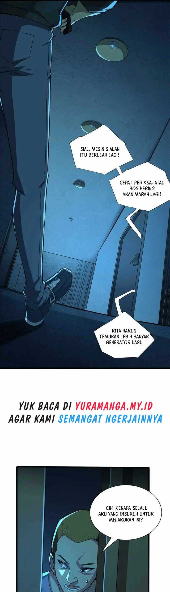 Demon Cage Chapter 08 Gambar 5