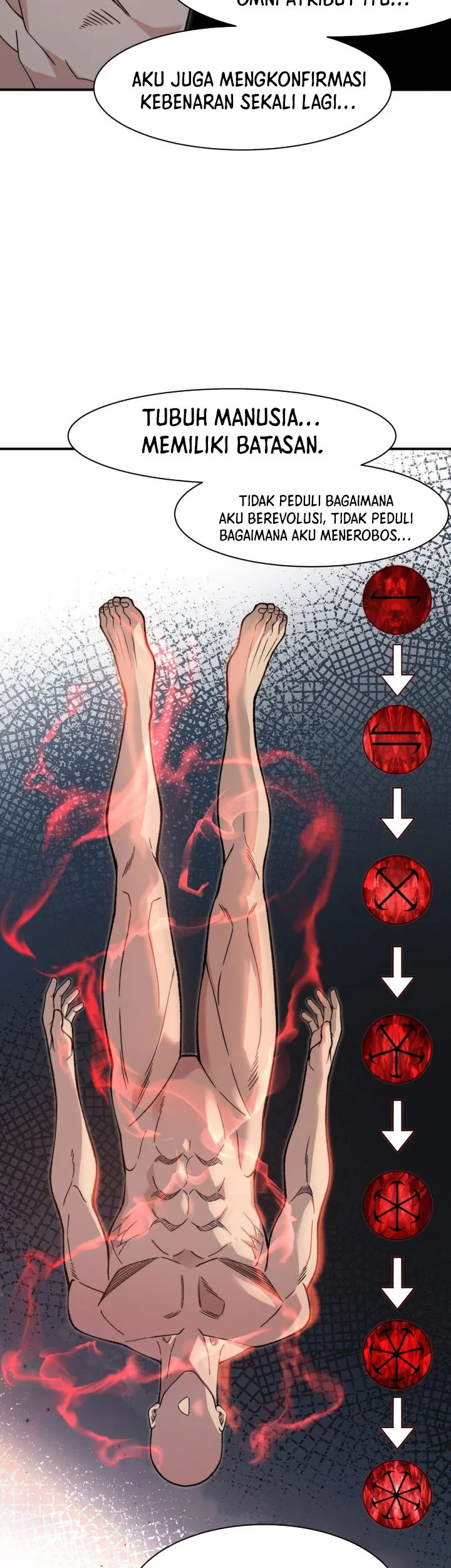 Demon Evolution Chapter 151 Gambar 8