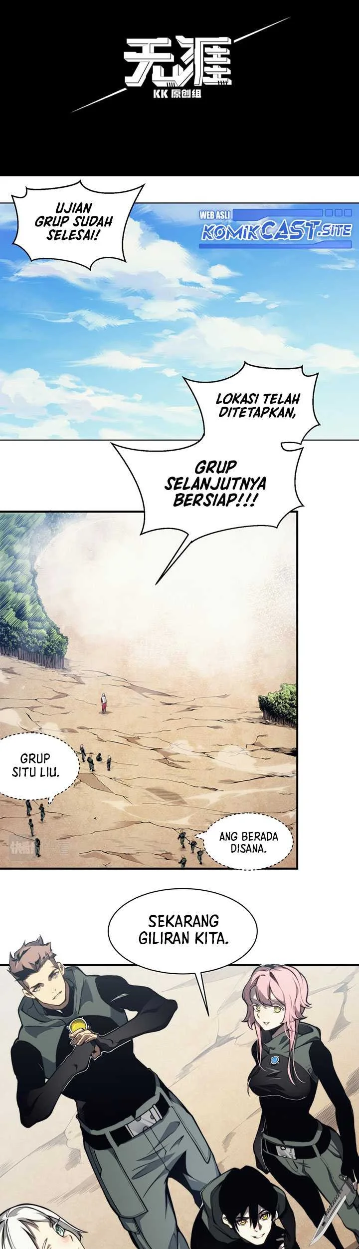 Demon Evolution Chapter 5 Gambar 6